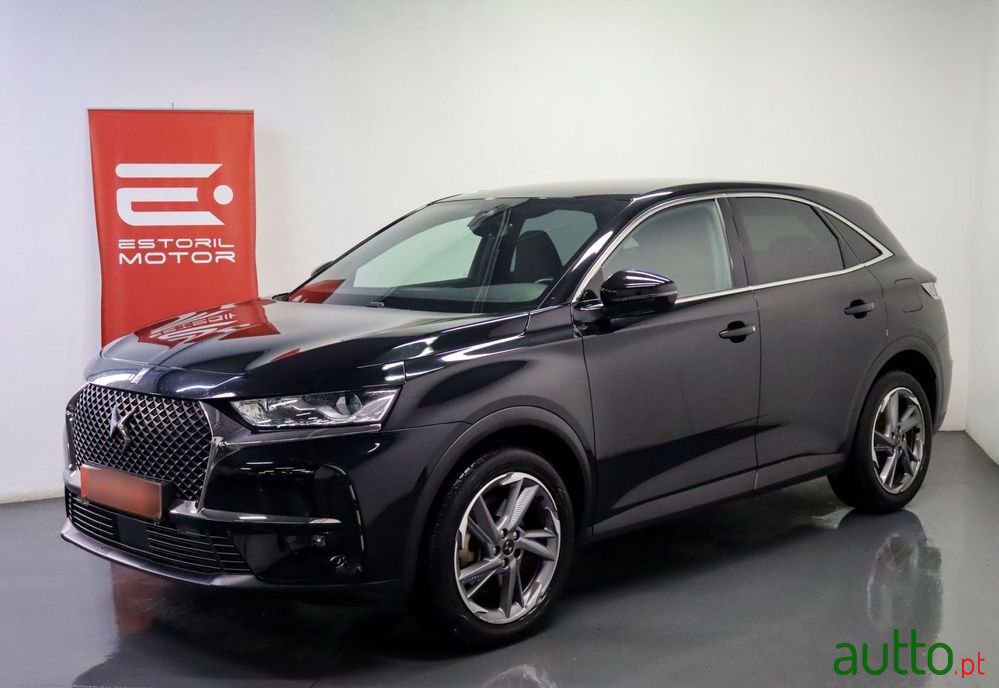 2022' DS Automobiles Ds7 Crossback photo #1