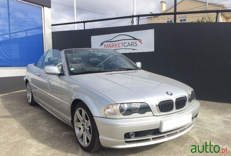 2001' BMW 320 Ci photo #1