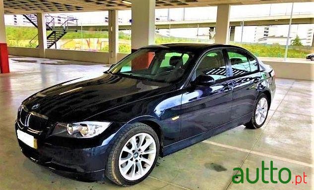 2008' BMW 320 D Dynamic photo #1