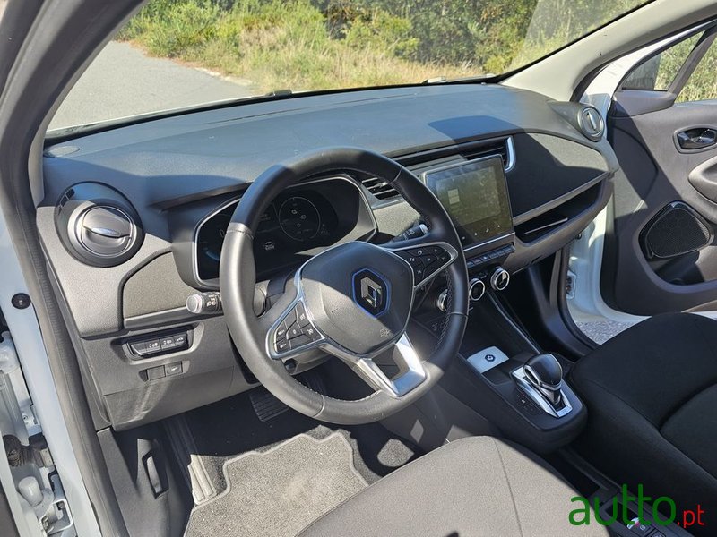 2020' Renault Zoe (C/ Bateria) Intens 50 photo #4