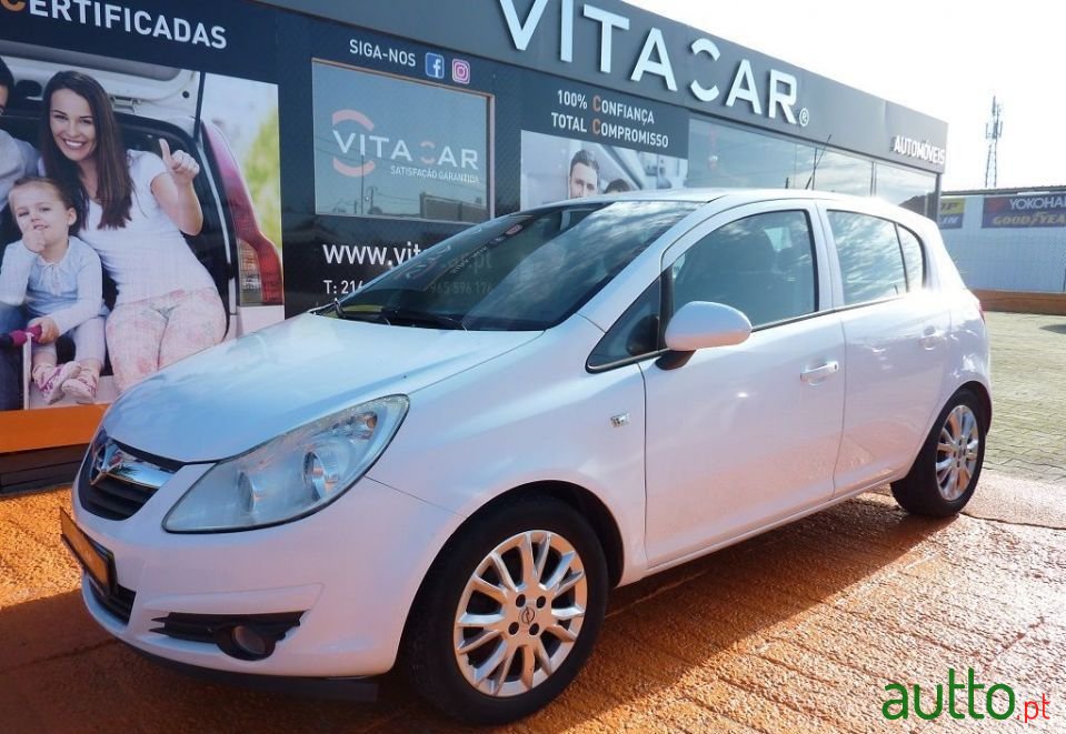 2008' Opel Corsa photo #1