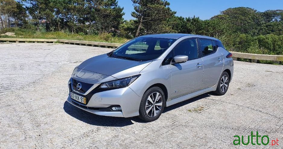 2019' Nissan Leaf photo #2