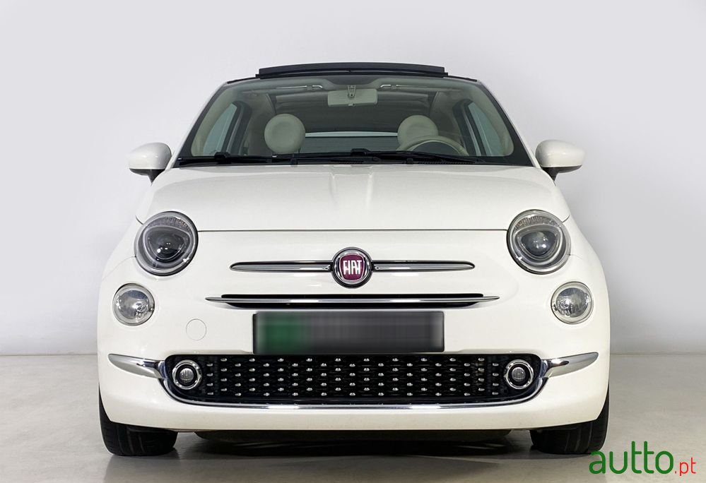 2017' Fiat 500 photo #3