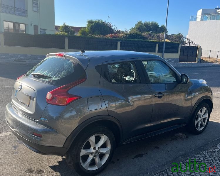 2011' Nissan Juke 1.5 Dci Acenta photo #5