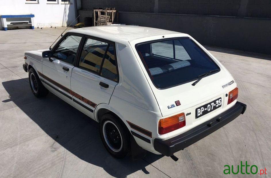 1981' Toyota Starlet Kp62 photo #2