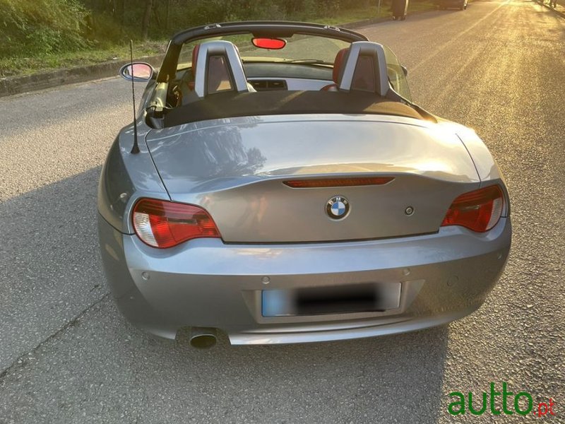 2006' BMW Z4 2.0 photo #5