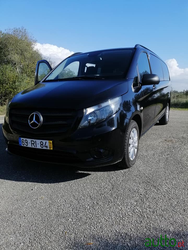 2016' Mercedes-Benz Vito photo #2