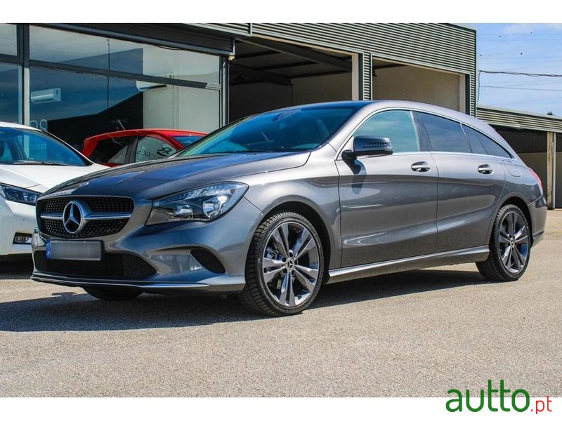 2018' Mercedes-Benz Classe Cla photo #3