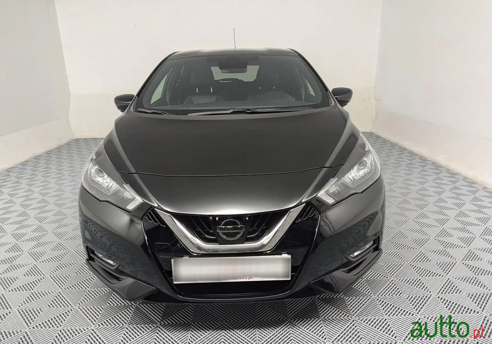 2021' Nissan Micra photo #3