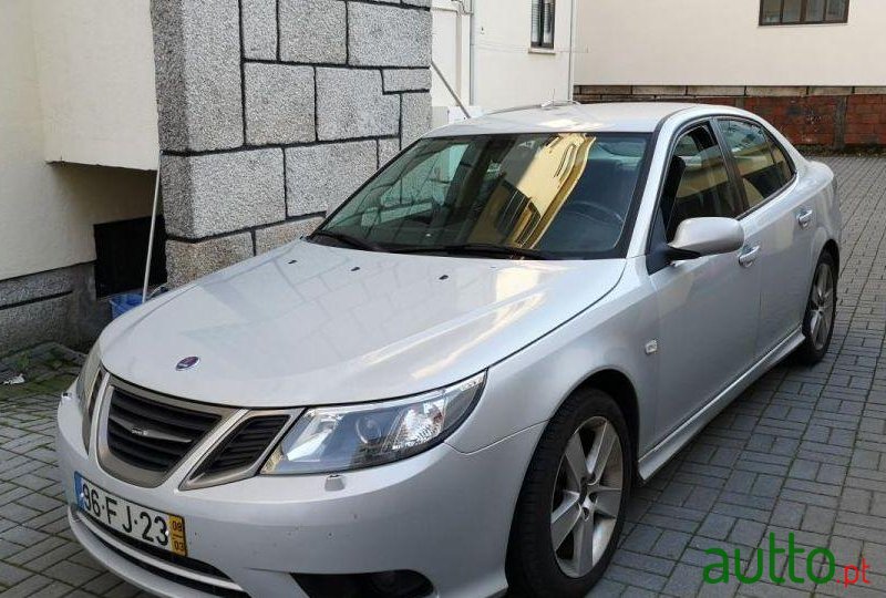 2008' Saab 9-3 Sport Hatch photo #2
