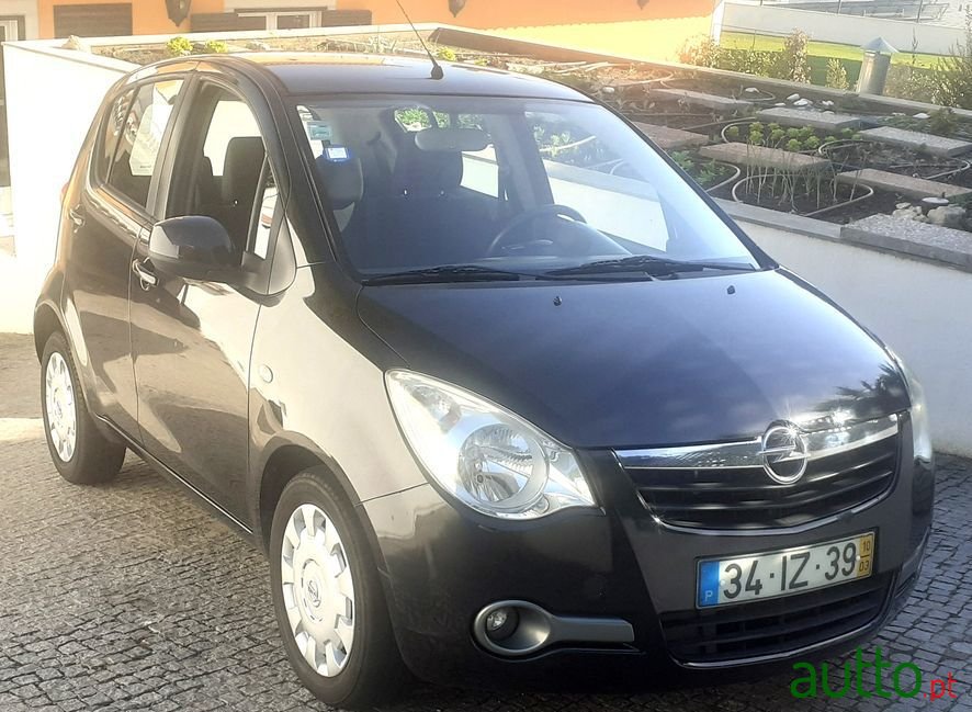 2010' Opel Agila photo #3