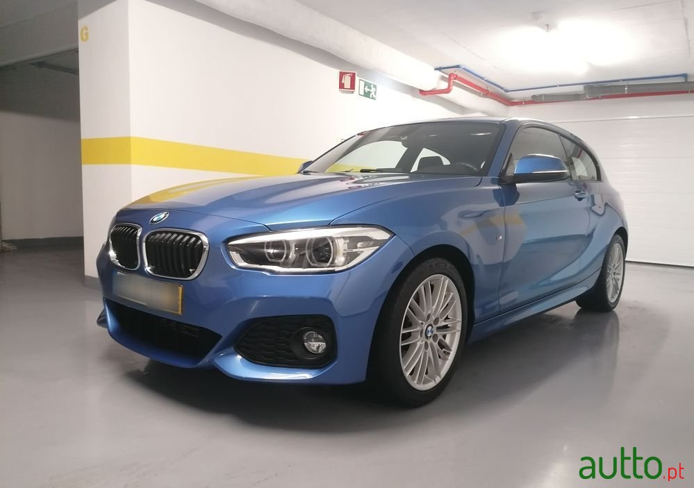 2018' BMW 118 D Pack M photo #1