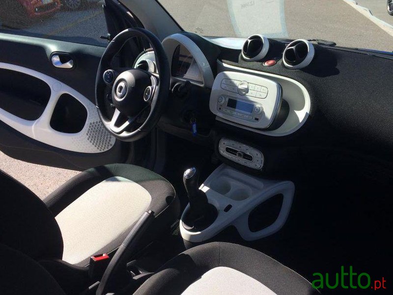 2015' Smart Fortwo 1.0 passion 71 photo #1