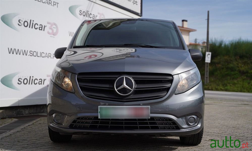 2022' Mercedes-Benz Vito Tourer photo #6