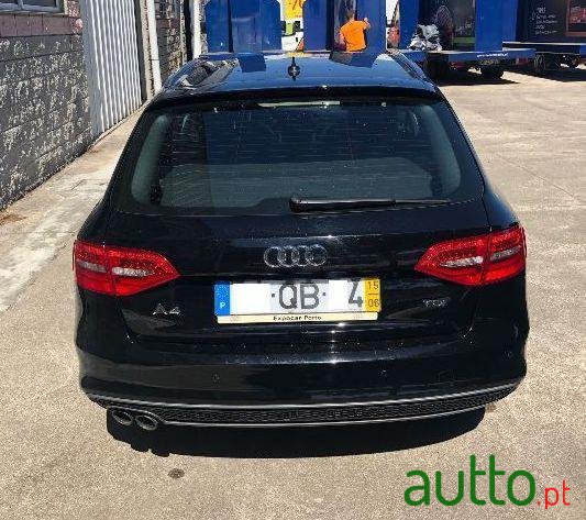 2015' Audi A4 Avant photo #4