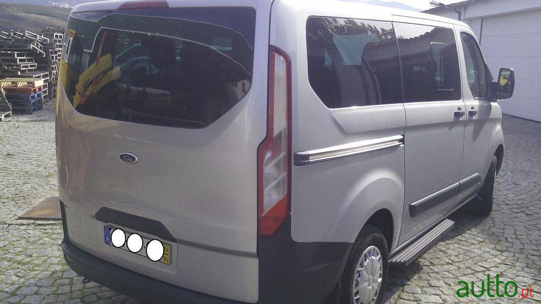 2014' Ford Tourneo photo #2