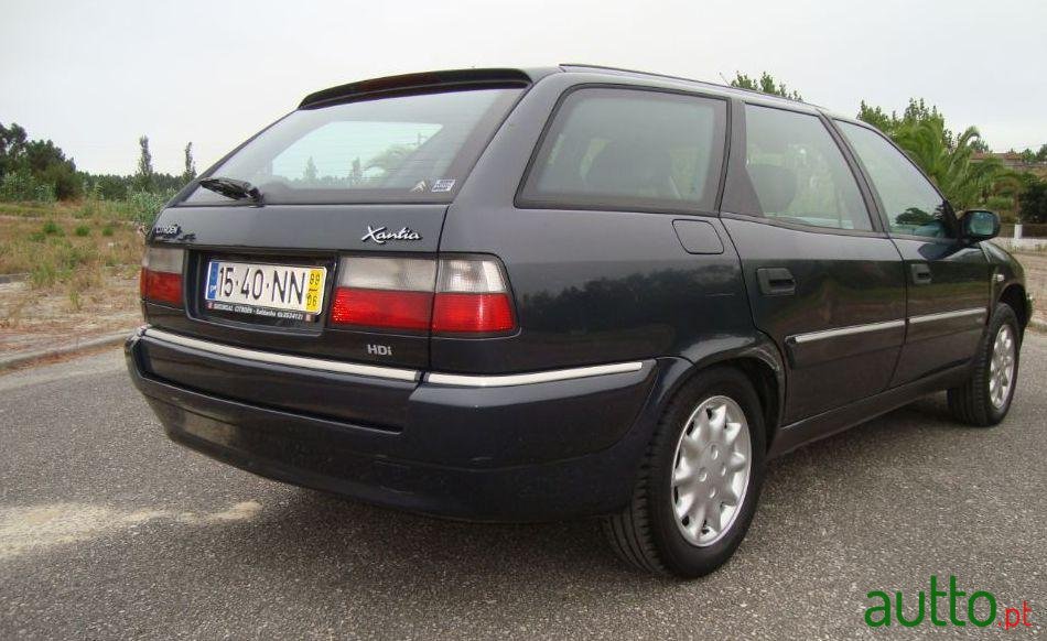 1999' Citroen Xantia Sx 2.0 Hdi photo #1