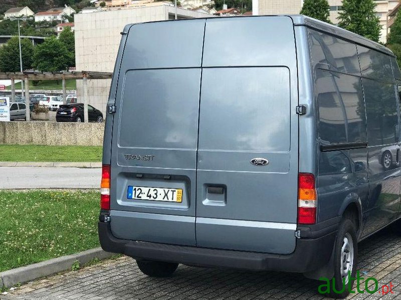 2004' Ford Transit T100 330 photo #1