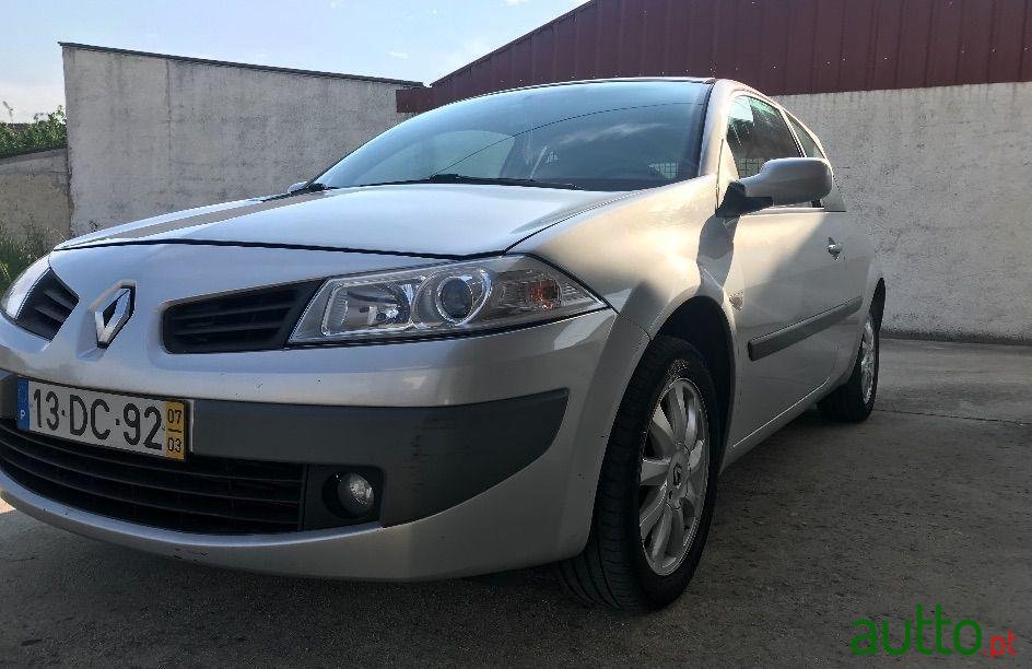 2007' Renault Megane 1.5 photo #2