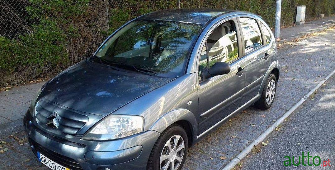 2006' Citroen C3 1.1 photo #2