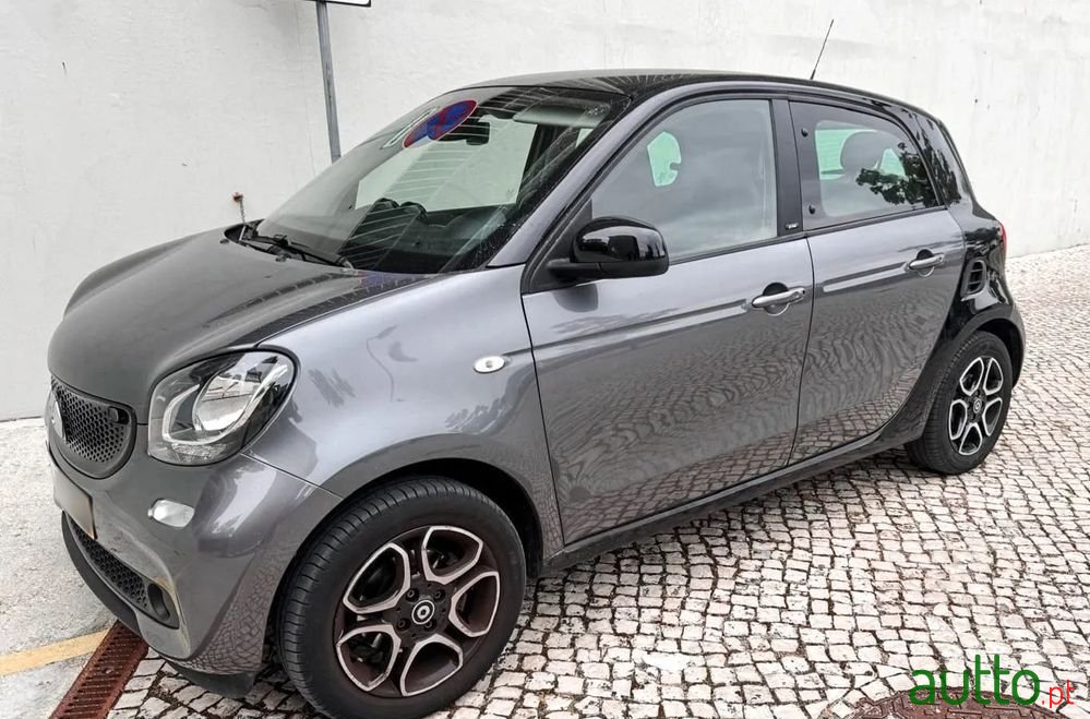 2015' Smart Forfour 0.9 Prime 90 photo #1