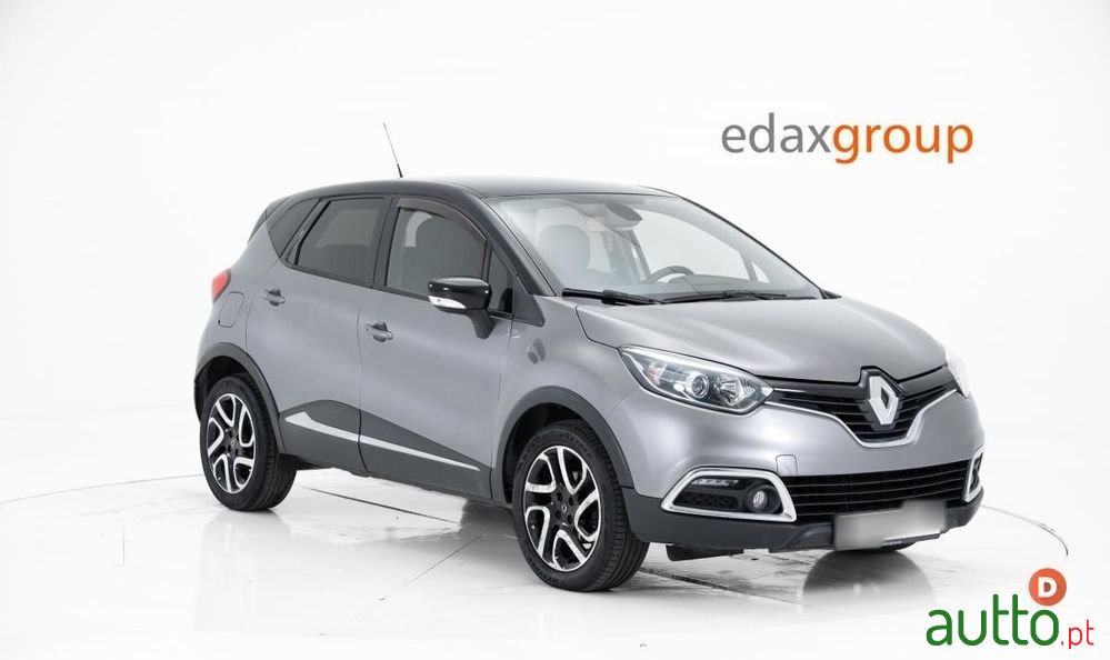 2016' Renault Captur photo #1