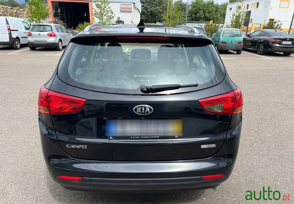 2017' Kia Ceed Sw photo #4