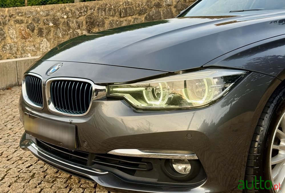 2018' BMW Série 3 photo #4