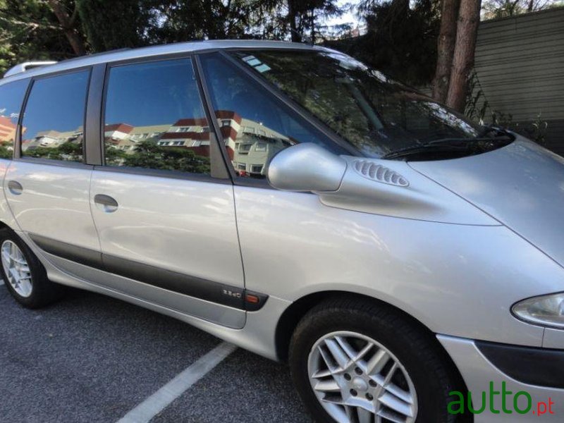 2001' Renault Espace 2.2 Dci photo #2