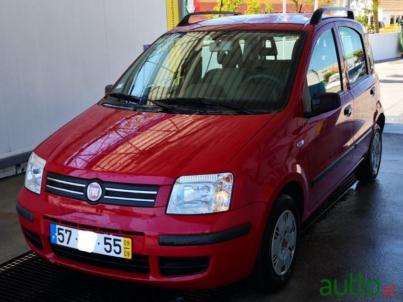 2009' Fiat Panda photo #1