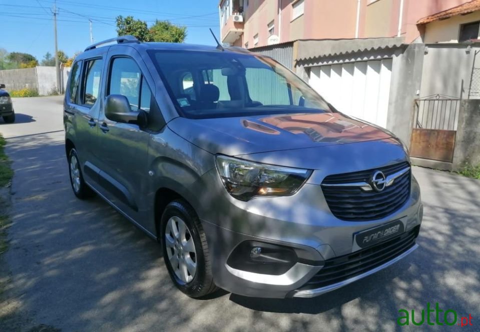 2018' Opel Combo photo #3