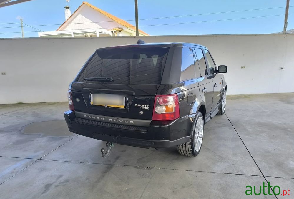 2007' Land Rover Range Rover Sport photo #4