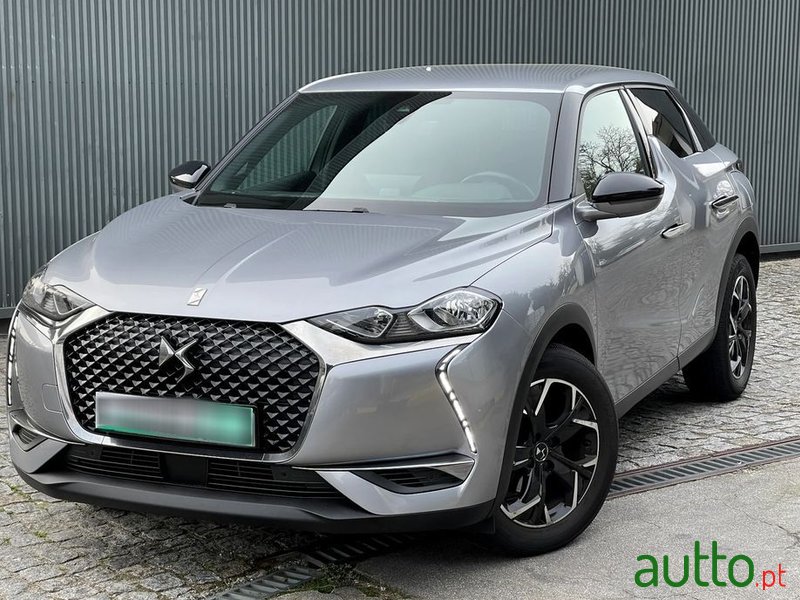 2019' DS Automobiles Ds3 Crossback photo #2