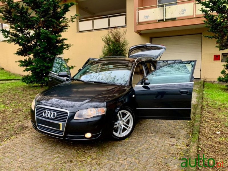 2007' Audi A4 Avant photo #1