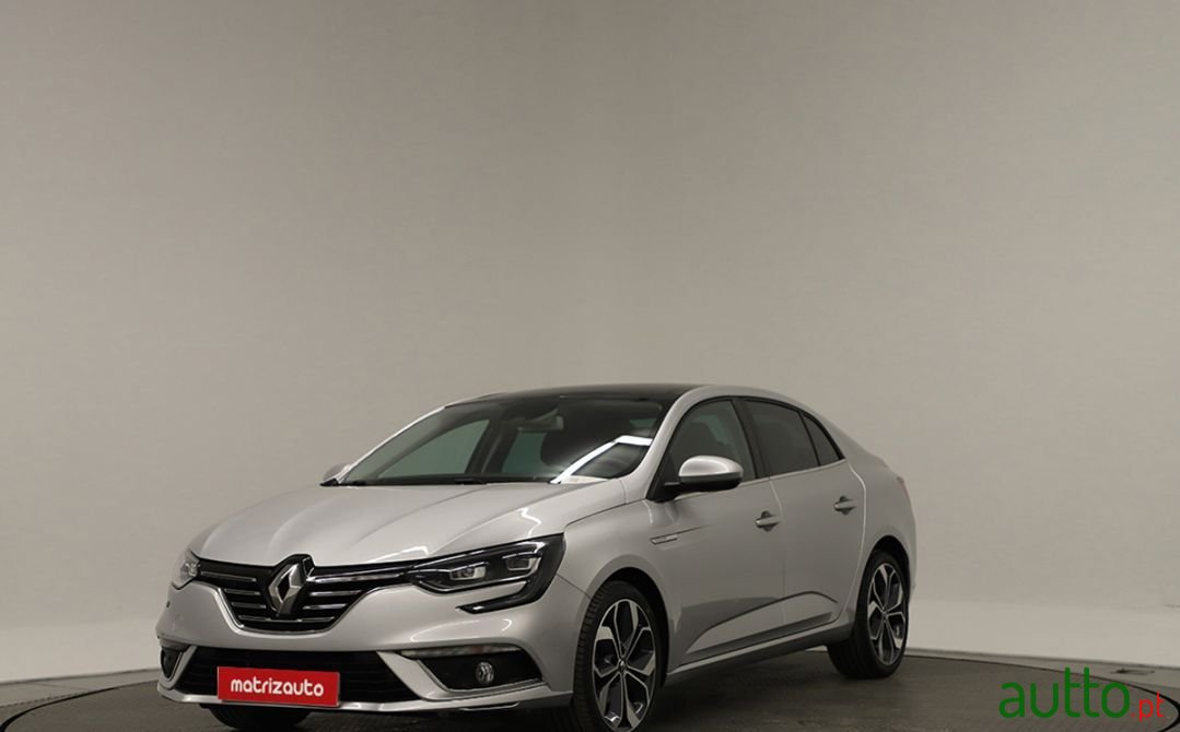 2019' Renault Megane Gr-Coupe photo #2