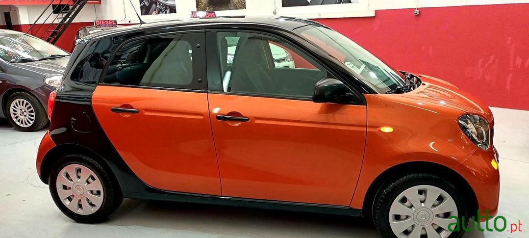 2016' Smart Forfour photo #2