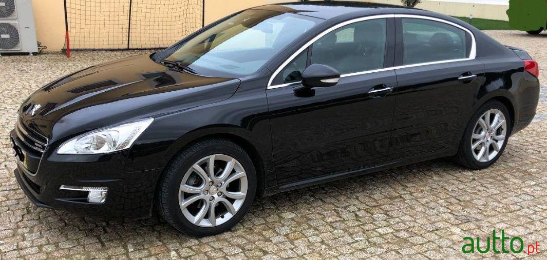 2014' Peugeot 508 photo #1