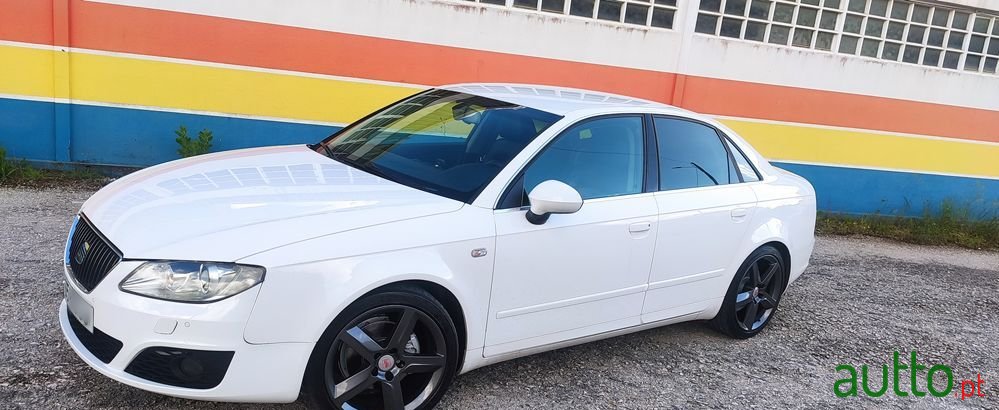 2009' SEAT Exeo St 2.0 Tdi Sport photo #1