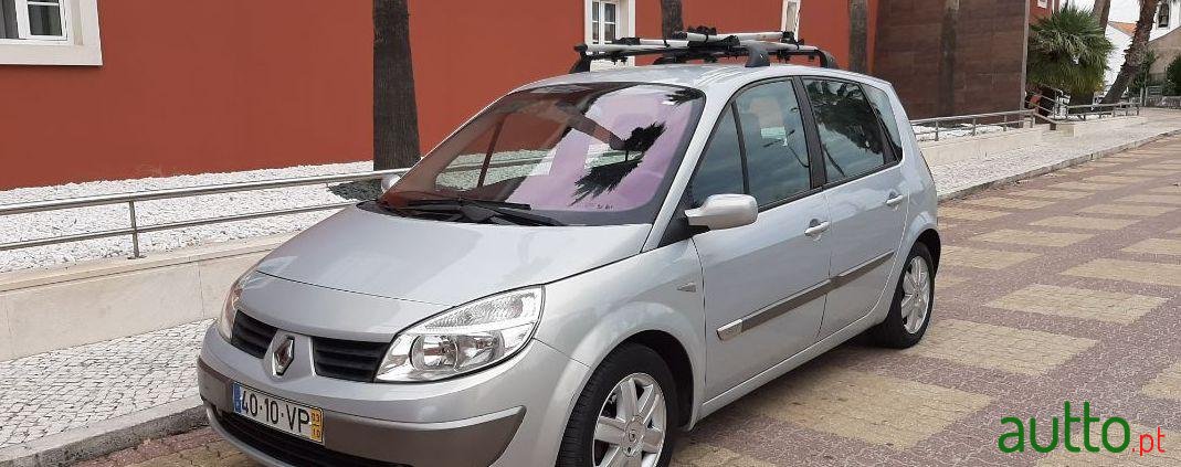 2003' Renault Scenic photo #1