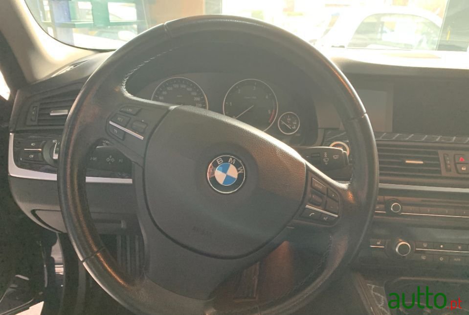 2010' BMW 520 photo #5