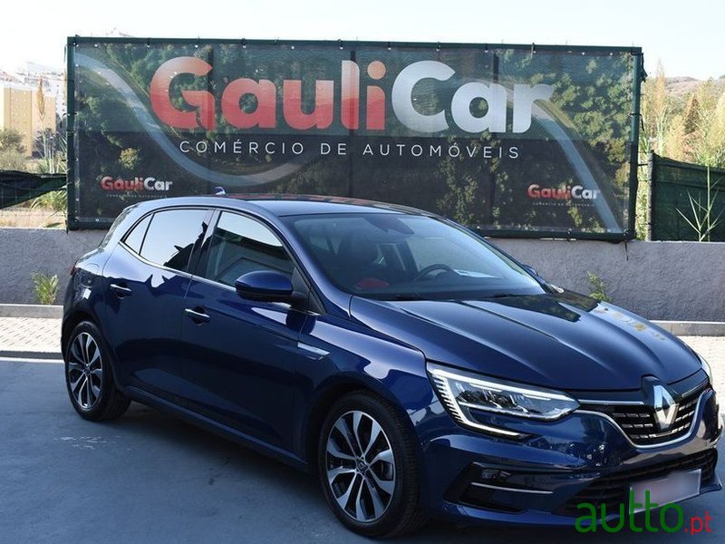 2021' Renault Megane 1.5 Blue Dci Intens Edc photo #1