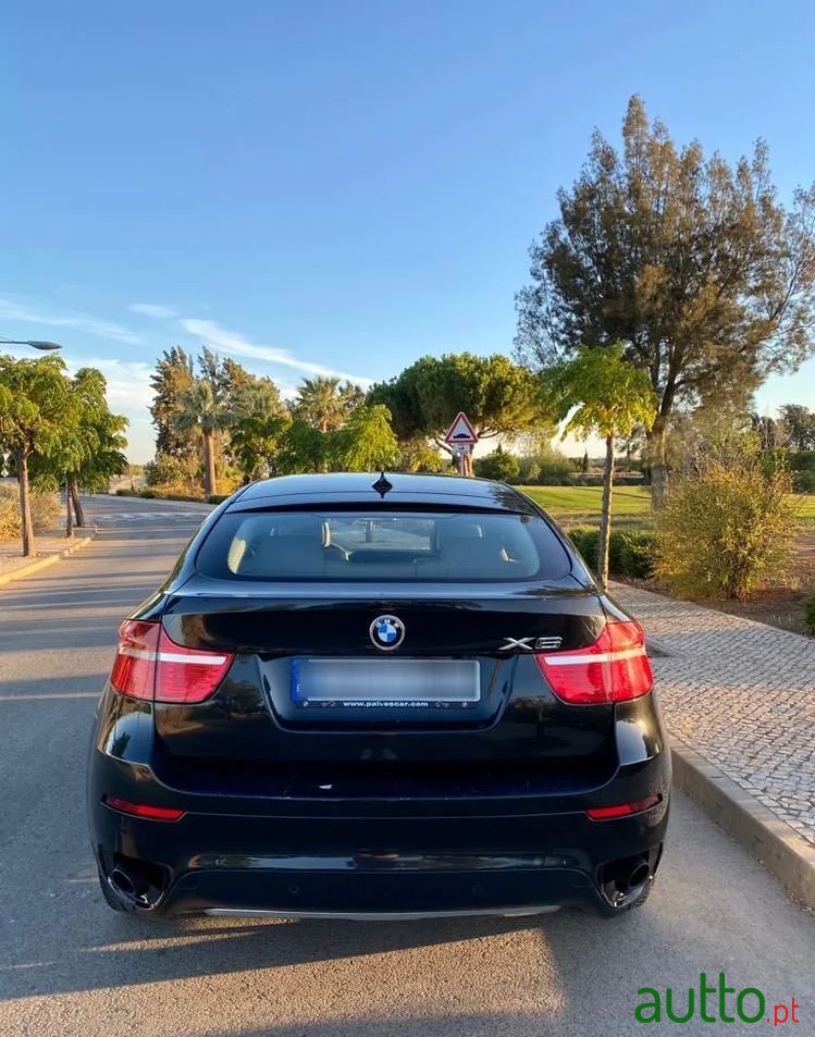 2009' BMW X6 35 D Xdrive photo #2