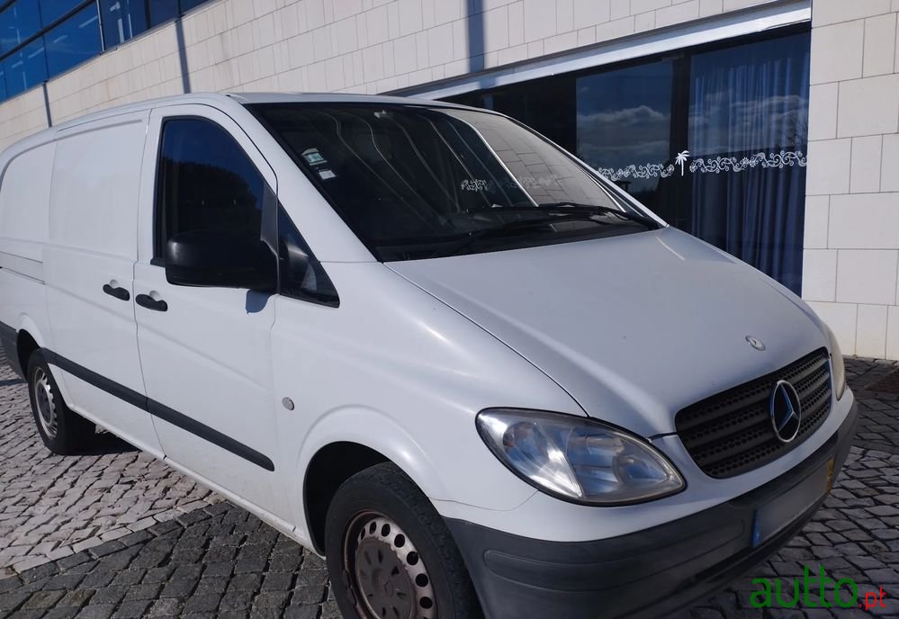 2010' Mercedes-Benz Vito photo #1