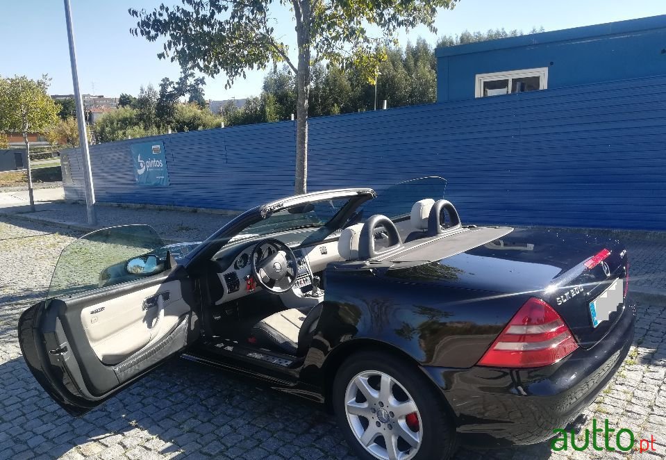 1997' Mercedes-Benz Slk-200 photo #3