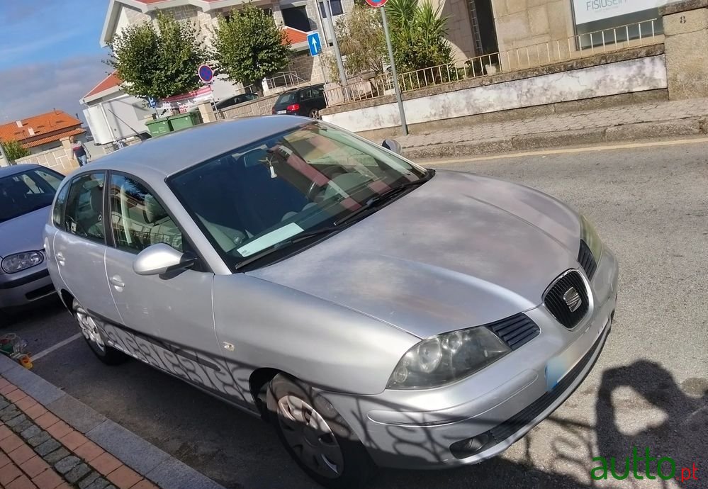 2003' SEAT Ibiza 1.2 12V Passion photo #5
