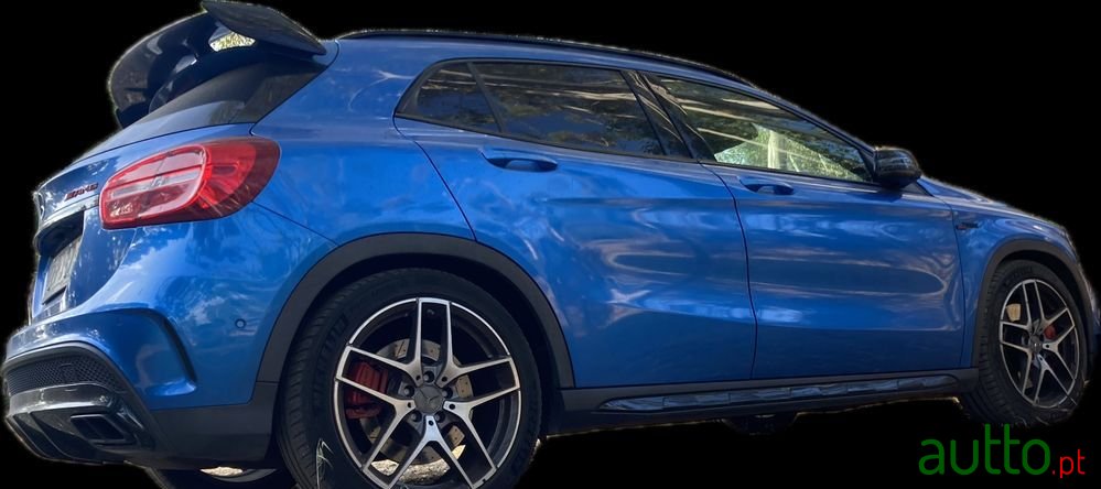 2015' Mercedes-Benz GLA 45 AMG 4-Matic photo #1