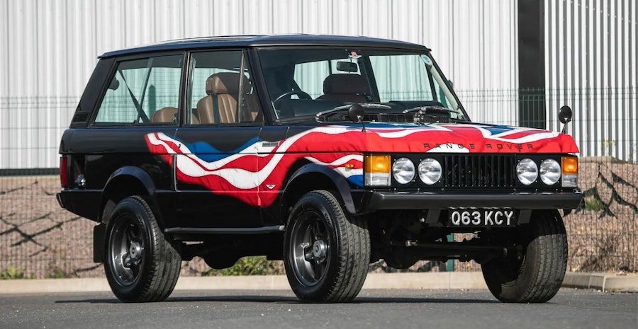 Aston Martin V12-Swapped '71 Range Rover is The British Empire on Four Wheels