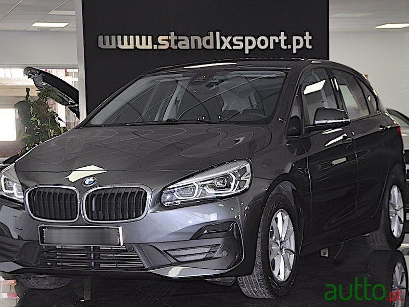 2020' BMW Série 2 D Advantage Auto photo #1