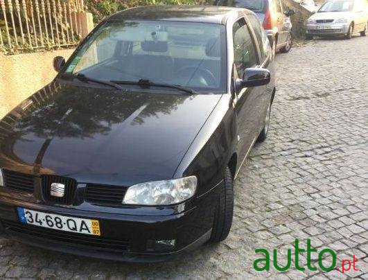 2000' SEAT Ibiza 1.9 Tdi photo #2