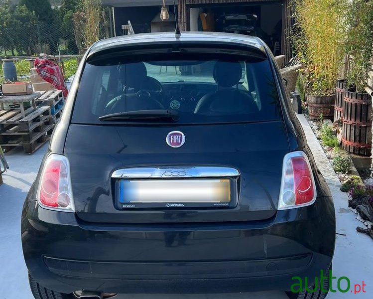 2008' Fiat 500 photo #3